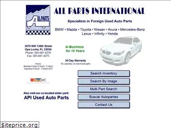 allpartsint.com