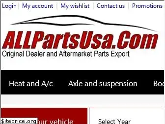 allpartsusa.com