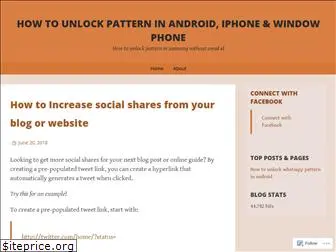 allpatternunlock.wordpress.com