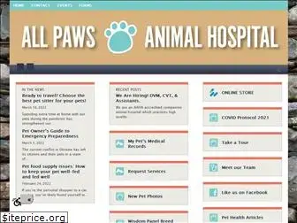 allpawsvets.com