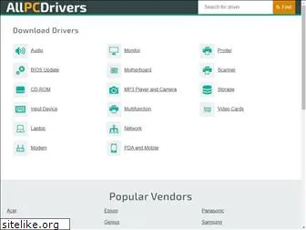 allpcdrivers.com