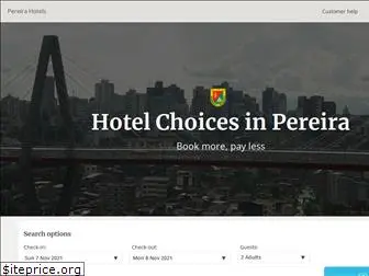 allpereirahotels.com