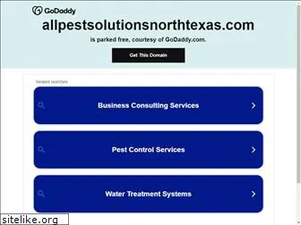allpestsolutionsnorthtexas.com