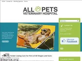 allpetsstillwater.com