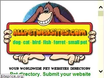 allpetwebsites.com