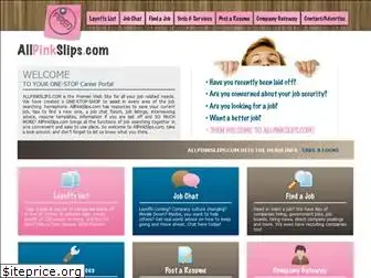 allpinkslips.com