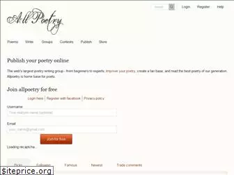 allpoetry.com