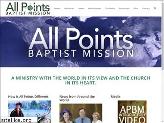 allpointsbaptist.com