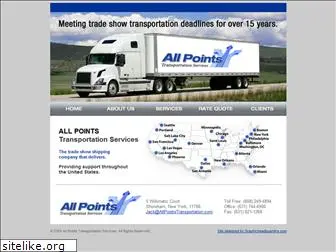 allpointstransportation.com