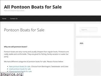 allpontoonboatsforsale.com