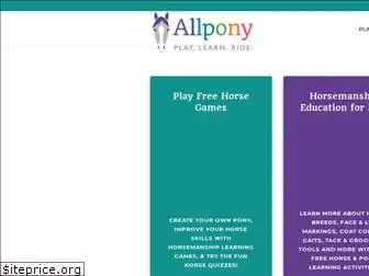 allpony.com