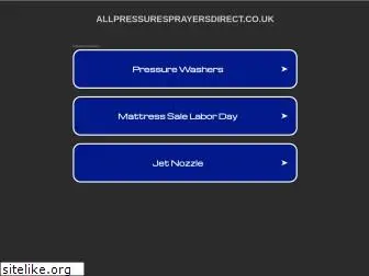 allpressuresprayersdirect.co.uk