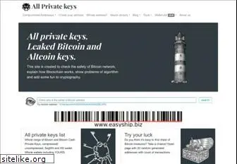 allprivatekeys.com