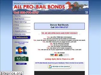 allpro-bailbonds.com