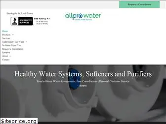 allpro-water.com