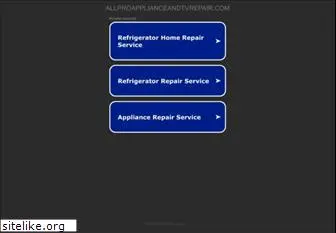 allproapplianceandtvrepair.com