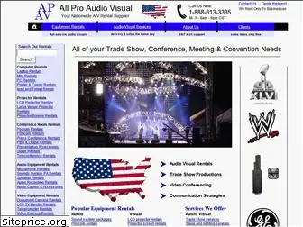 allproaudiovisual.com