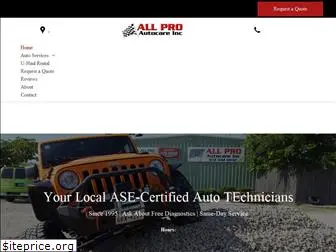 allproautocareinc.com