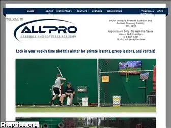 allprobaseballacademy.com