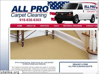 allprocarpetcleaning.net
