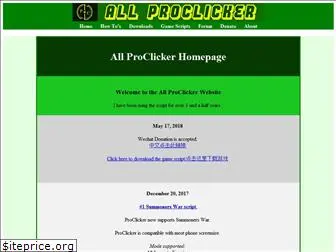 allproclicker.com