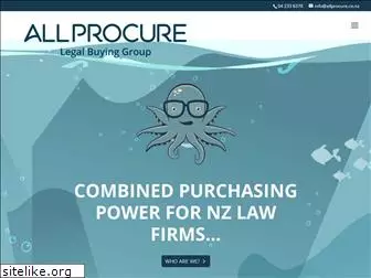 allprocure.co.nz