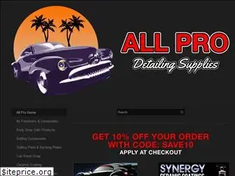 allprodetailingsupplies.com