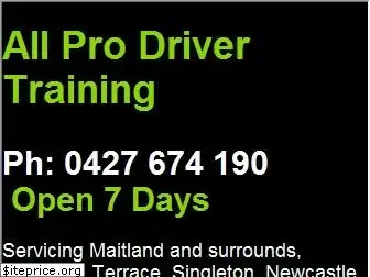 allprodrivertraining.com