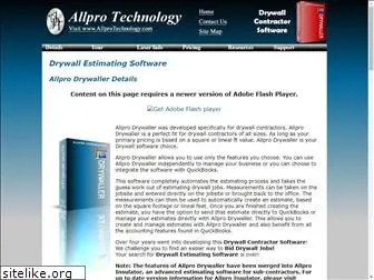 allprodrywallsoftware.com
