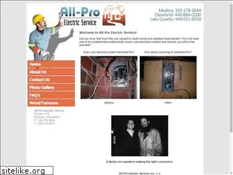 allproelectricservice.com