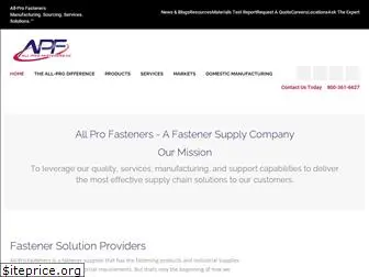 allprofasteners.com