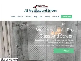 allproglassandscreen.com