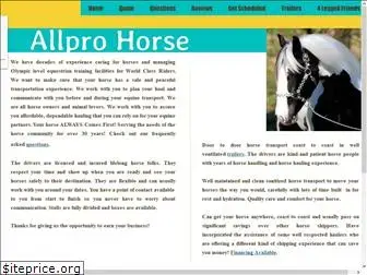 allprohorse.com