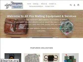 allpromailingequipment.com