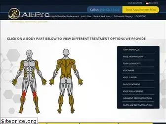 allproorthopedics.com