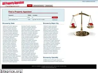 allpropertyappraiser.com