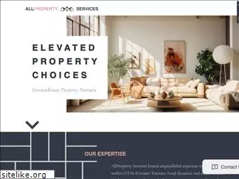 allpropertyservices.ca thumbnail