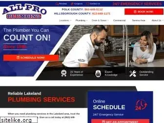 allproplumbing.net