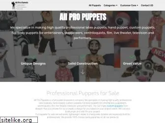 allpropuppets.com
