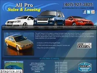 allprosalesandleasing.com