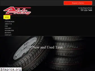 allprostiresandrims.com