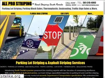 allprostriping.com