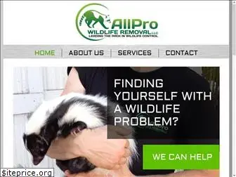 allprowildliferemoval.com