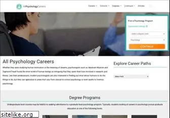 allpsychologycareers.com