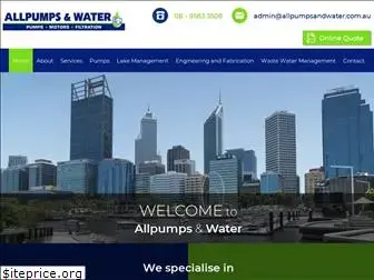 allpumpsandwater.com.au