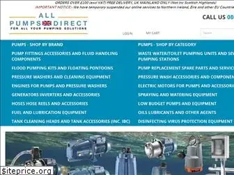 allpumpsdirect.co.uk