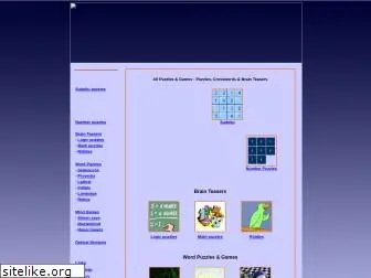 allpuzzles.net