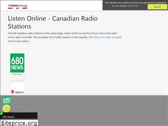 allradiocanada.com