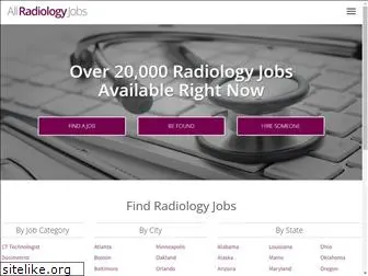 allradiologyjobs.com