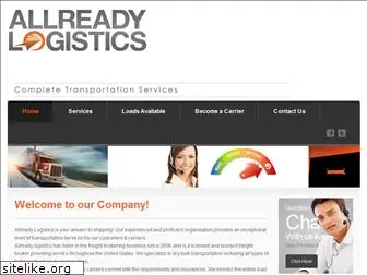 allreadylogistics.com